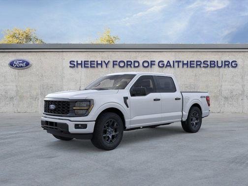 Oxford White 2026 Ford F-150 STX