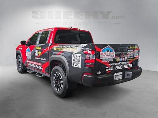 2024 Nissan Frontier PRO-4X