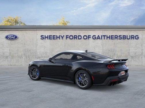 Shadow Black 2026 Ford Mustang Dark Horse Fastback