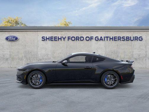 Shadow Black 2026 Ford Mustang Dark Horse Fastback