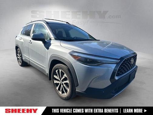 2022 Toyota Corolla Cross XLE