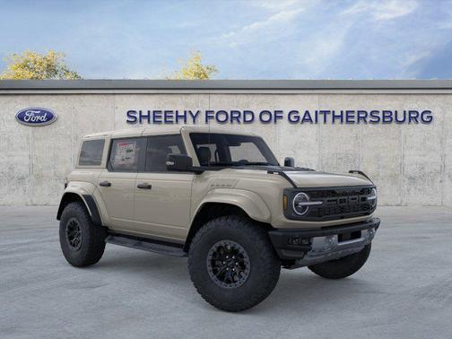 Desert Sand 2026 Ford Bronco Raptor