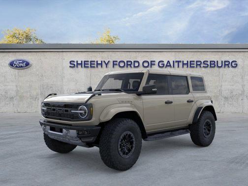 Desert Sand 2026 Ford Bronco Raptor
