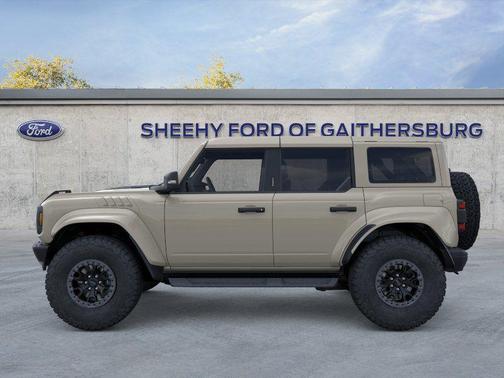 Desert Sand 2026 Ford Bronco Raptor