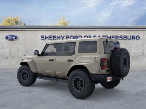 Desert Sand 2026 Ford Bronco Raptor