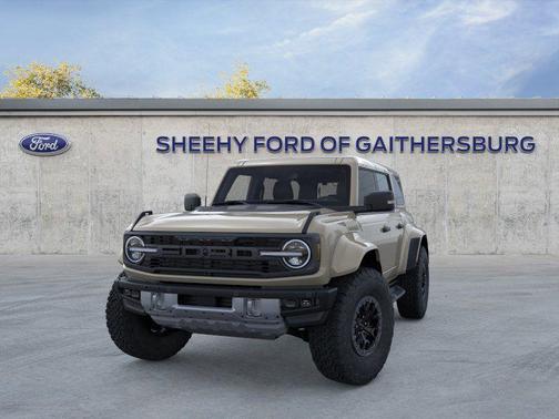 Desert Sand 2026 Ford Bronco Raptor