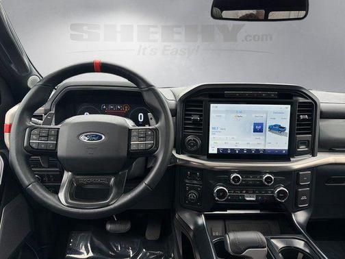Agate Black Metallic 2022 Ford F-150 Raptor