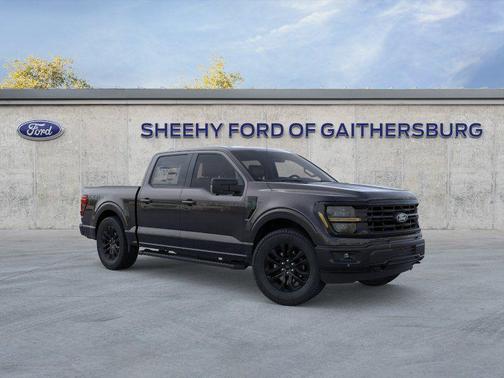 Agate Black Metallic 2026 Ford F-150 XLT