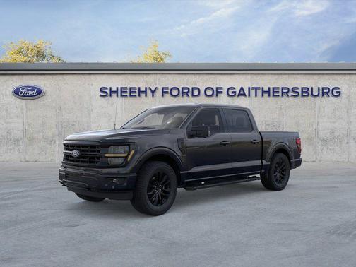 Agate Black Metallic 2026 Ford F-150 XLT