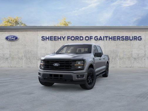 Carbonized Gray Metallic 2026 Ford F-150 XLT