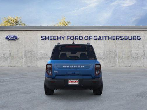 Velocity Blue Metallic 2025 Ford Bronco Sport Outer Banks