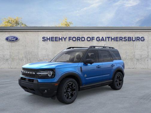 Velocity Blue Metallic 2025 Ford Bronco Sport Outer Banks