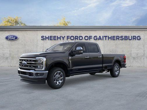Agate Black Metallic 2026 Ford F-350 Lariat