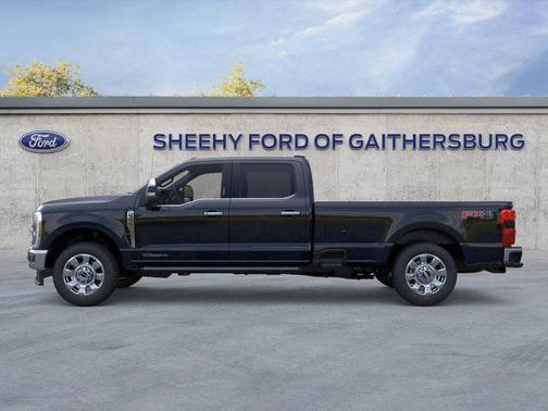 Agate Black Metallic 2026 Ford F-350 Lariat