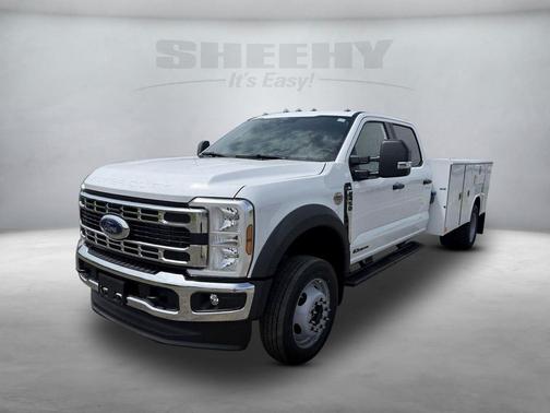 Oxford White 2026 Ford F-450 XL