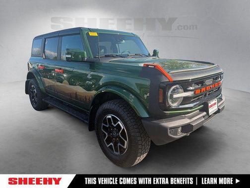Eruption Green Metallic 2023 Ford Bronco Outer Banks