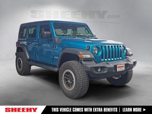 2020 Jeep Wrangler Unlimited Sport