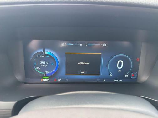 Oxford White 2025 Ford F-150 Lightning Pro