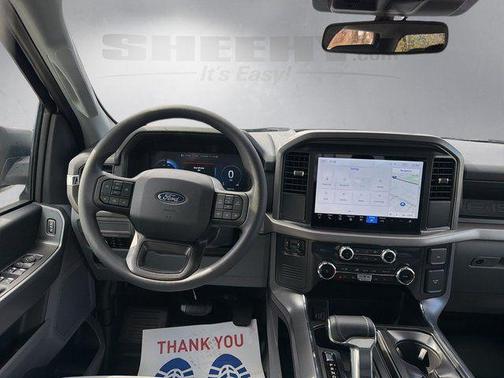 Oxford White 2025 Ford F-150 Lightning Pro