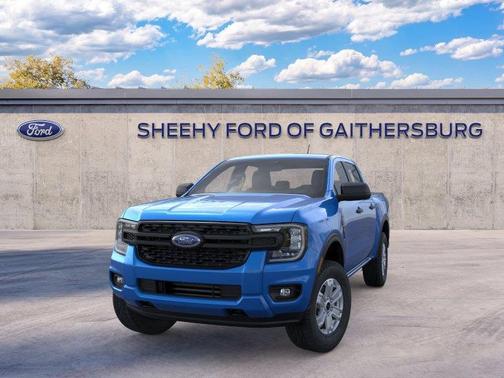 Velocity Blue Metallic 2026 Ford Ranger XL