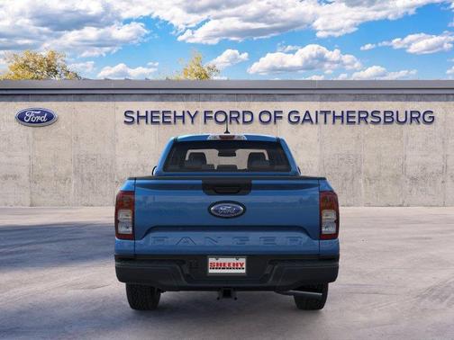 Velocity Blue Metallic 2026 Ford Ranger XL