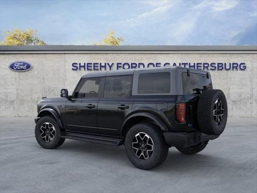2025 Ford Bronco Outer Banks