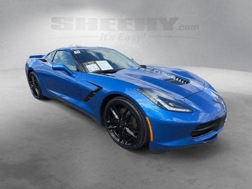 Laguna Blue Metallic Tintcoat 2016 Chevrolet Corvette Stingray Z51
