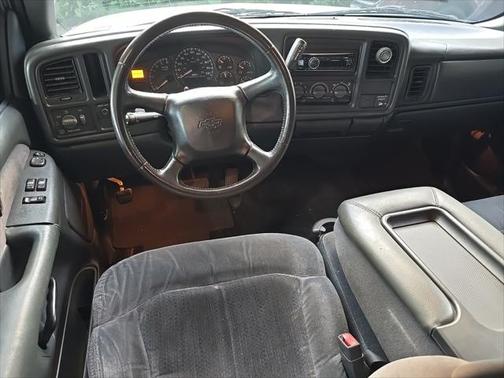 2002 Chevrolet Silverado 1500 LS Extended Cab