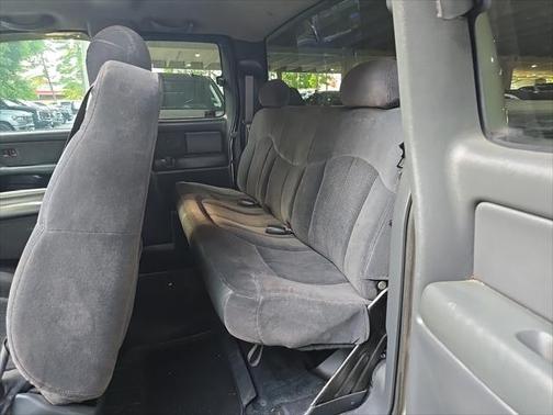2002 Chevrolet Silverado 1500 LS Extended Cab