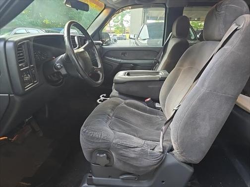 2002 Chevrolet Silverado 1500 LS Extended Cab