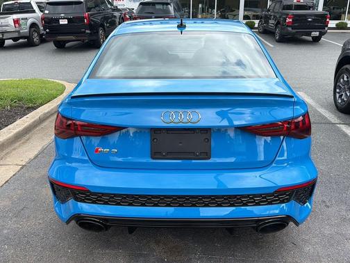 Turbo Blue 2023 Audi RS 3 TFSI quattro S tronic