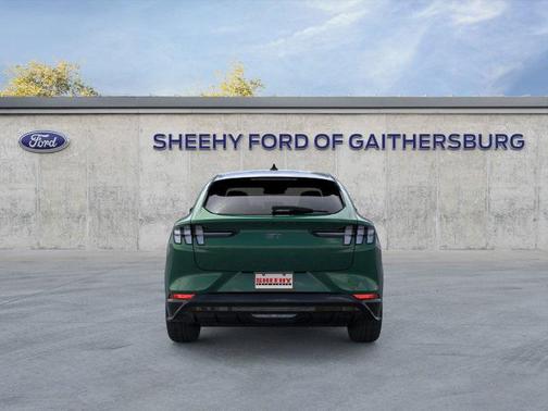 2025 Ford Mustang Mach-E GT