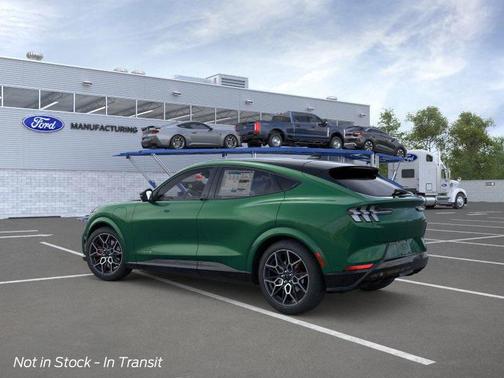 2025 Ford Mustang Mach-E GT