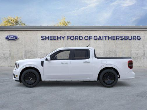 Oxford White 2025 Ford Maverick Lobo Standard