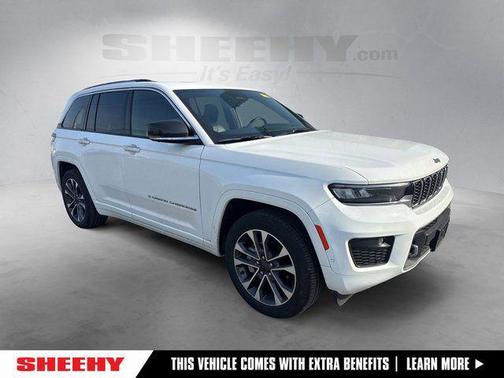 2024 Jeep Grand Cherokee Overland