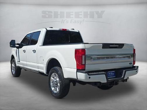 2022 Ford F-350 Platinum