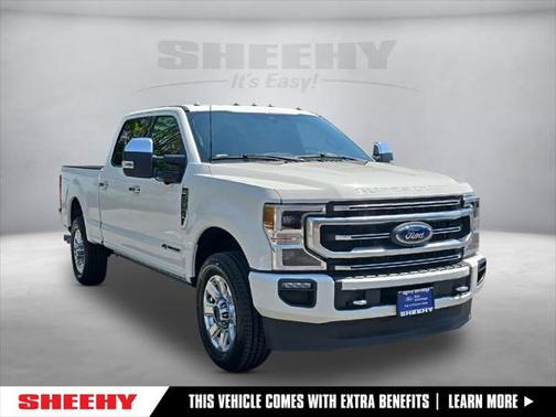 2022 Ford F-350 Platinum