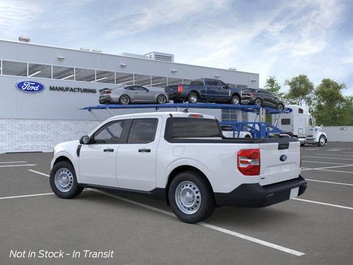 Oxford White 2026 Ford Maverick XL
