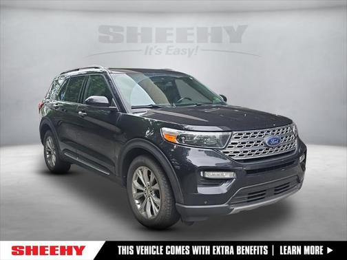 2020 Ford Explorer Limited