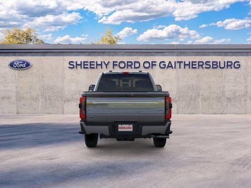 Carbonized Gray Metallic 2026 Ford F-250 Platinum