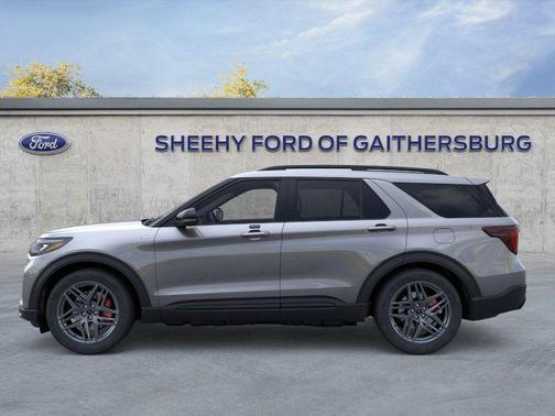 Carbonized Gray Metallic 2026 Ford Explorer ST-Line