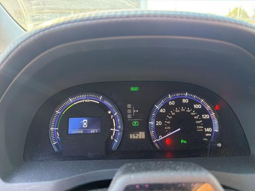 Starfire Pearl 2010 Lexus HS 250h 250h