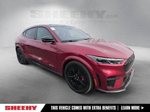 2025 Ford Mustang Mach-E GT