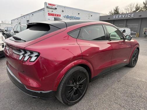 2025 Ford Mustang Mach-E GT