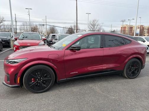 2025 Ford Mustang Mach-E GT
