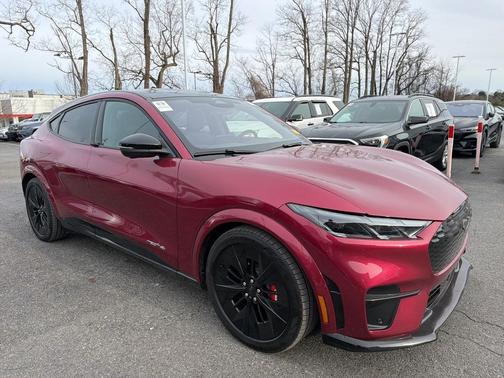 2025 Ford Mustang Mach-E GT