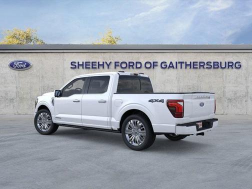 2025 Ford F-150 Platinum