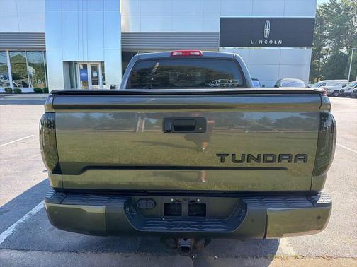 Magnetic Gray Metallic 2014 Toyota Tundra Limited