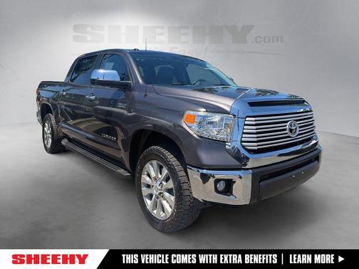 Magnetic Gray Metallic 2014 Toyota Tundra Limited