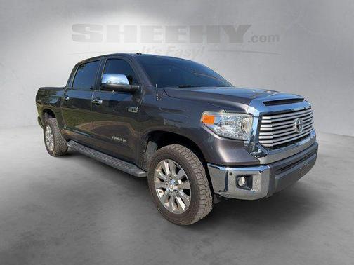 Magnetic Gray Metallic 2014 Toyota Tundra Limited